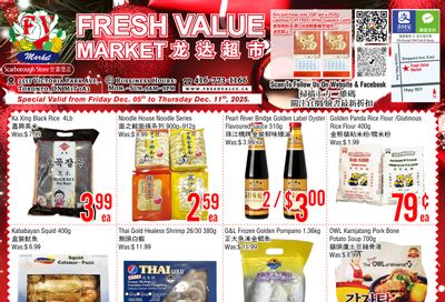 Fresh Value (Scarborough) Flyer December 5 to 11