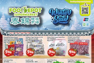 Food Depot Supermarket Flyer December 5 to 11
