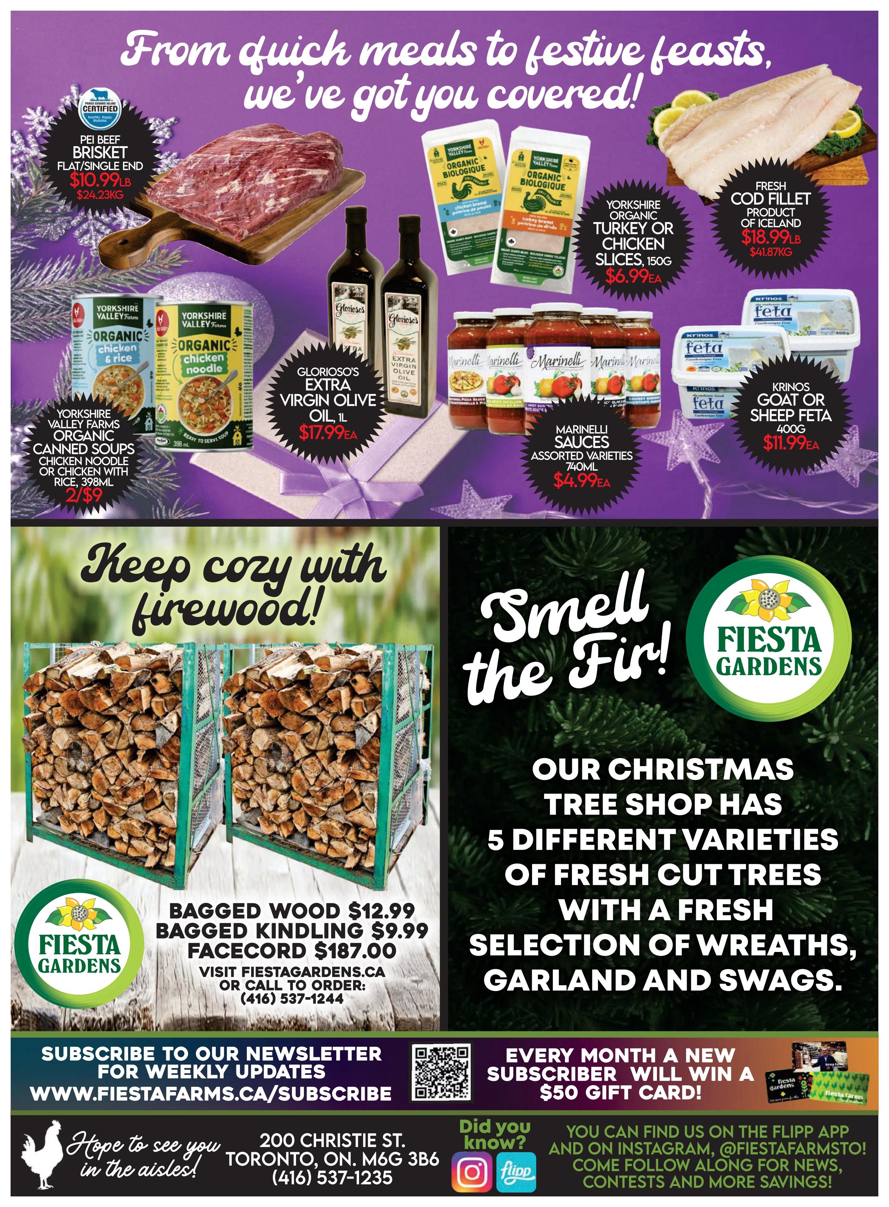 Fiesta Farms Flyer December 5 to 11