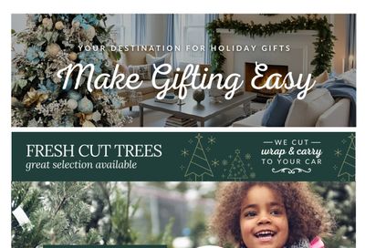 Lakeside Garden Gallery Flyer December 5 to 11