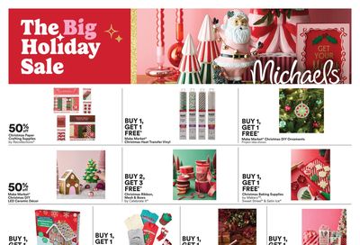 Michael's Flyer December 5 to 11