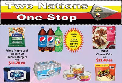Two Nations One Stop Flyer December 5 to 11