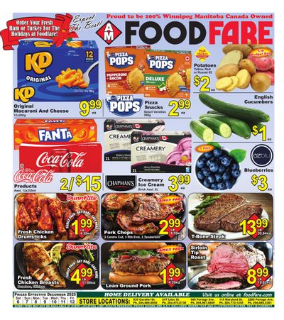 Food Fare Flyer December 6 to 12