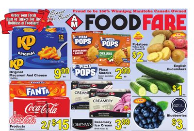 Food Fare Flyer December 6 to 12
