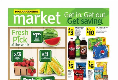 Dollar General Weekly Ad & Flyer June 21 to 27