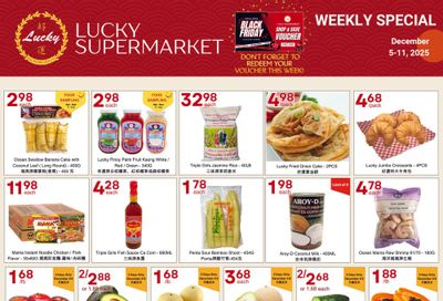 Lucky Supermarket (Edmonton) Flyer December 5 to 11