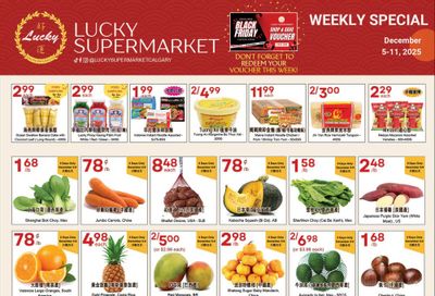 Lucky Supermarket (Calgary) Flyer December 5 to 11