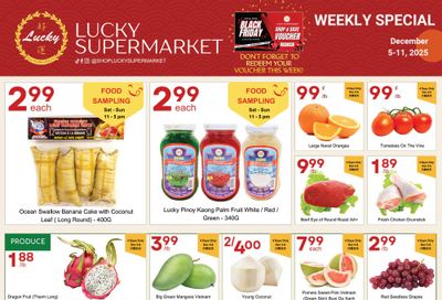 Lucky Supermarket (Surrey) Flyer December 5 to 11