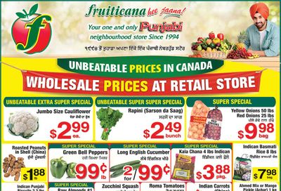 Fruiticana (Greater Vancouver) Flyer December 5 to 10