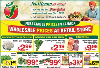 Fruiticana (Chestermere) Flyer December 5 to 10