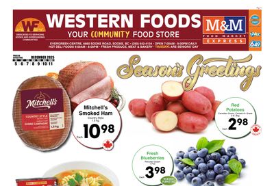 Western Foods Flyer December 5 to 11 