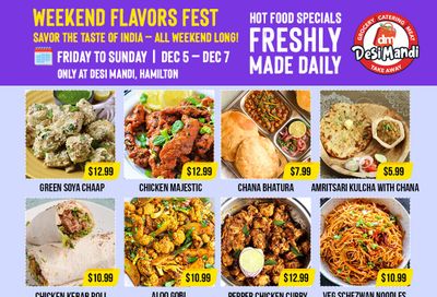 DesiMandi Flyer December 5 to 11