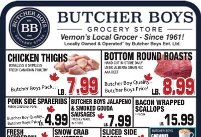 Butcher Boys Grocery Store Flyer December 5 to 11