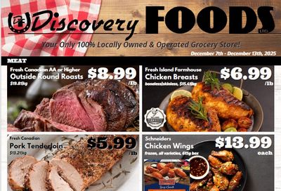 Discovery Foods Flyer December 7 to 13