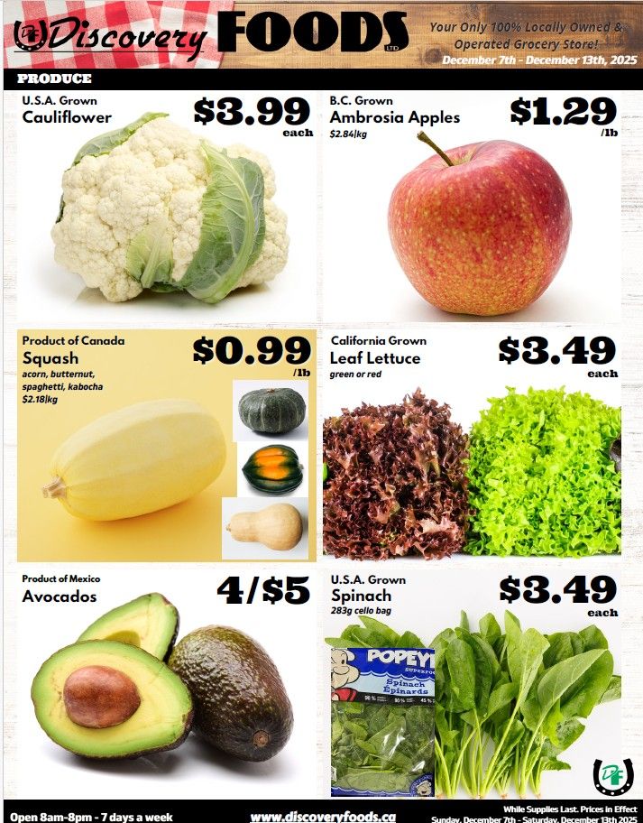 Discovery Foods Flyer December 7 to 13