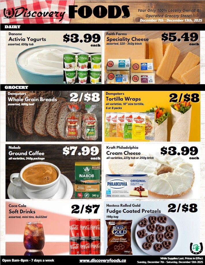 Discovery Foods Flyer December 7 to 13