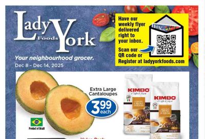 Lady York Foods Flyer December 8 to 14