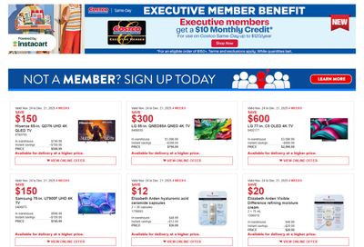 Costco (West, ON, Atlantic Canada) Warehouse Offers December 8 to 21