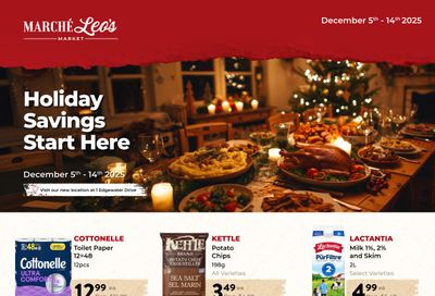 Marche Leo's Flyer December 5 to 14