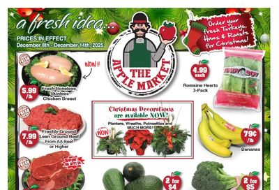 The Apple Market Flyer December 8 to 14