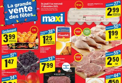 Maxi Flyer December 11 to 17