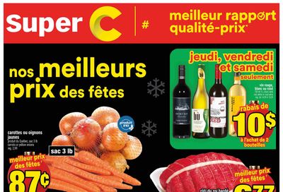 Super C Flyer December 11 to 17