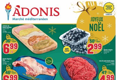 Adonis (QC) Flyer December 11 to 17