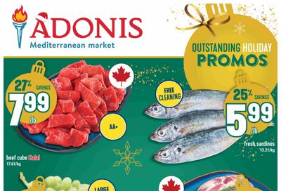 Adonis (ON) Flyer December 11 to 17