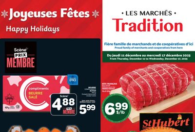 Marche Tradition (QC) Flyer December 11 to 17