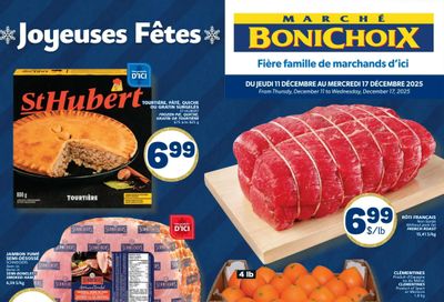 Marche Bonichoix Flyer December 11 to 17