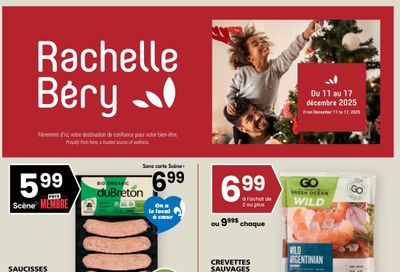 Rachelle Bery Grocery Flyer December 11 to 17