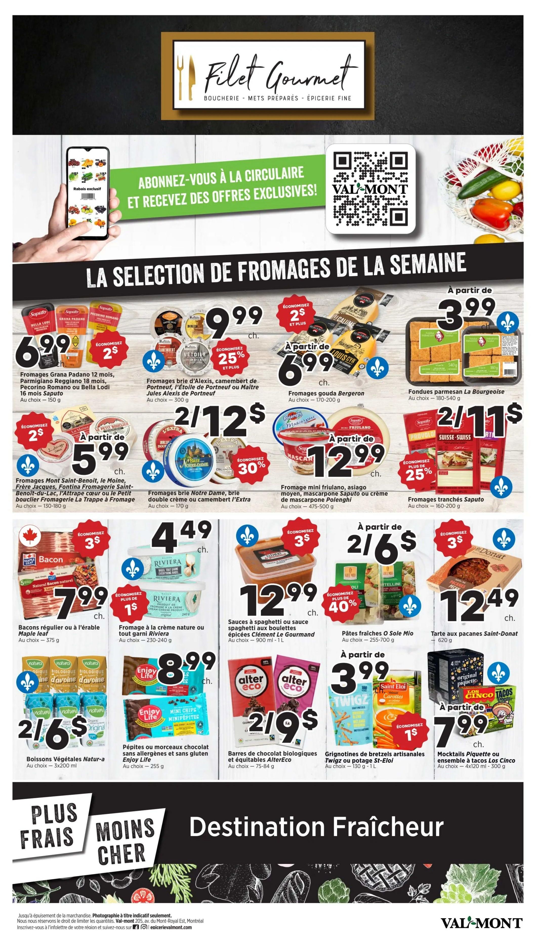 Val-Mont Flyer December 11 to 17