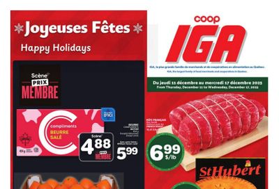 Coop IGA (QC) Flyer December 11 to 17
