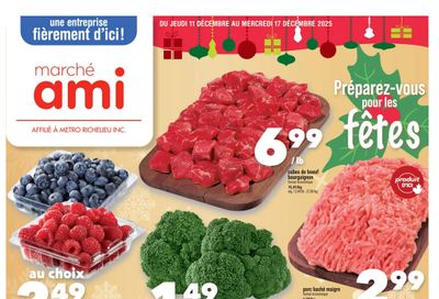 Marche Ami Flyer December 11 to 17