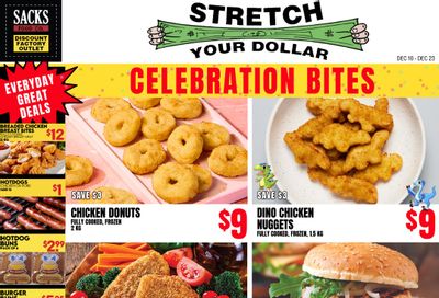 Sacks Food Co. Flyer December 10 to 23