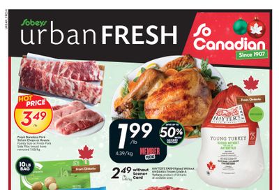 Sobeys Urban Fresh Flyer December 11 to 17