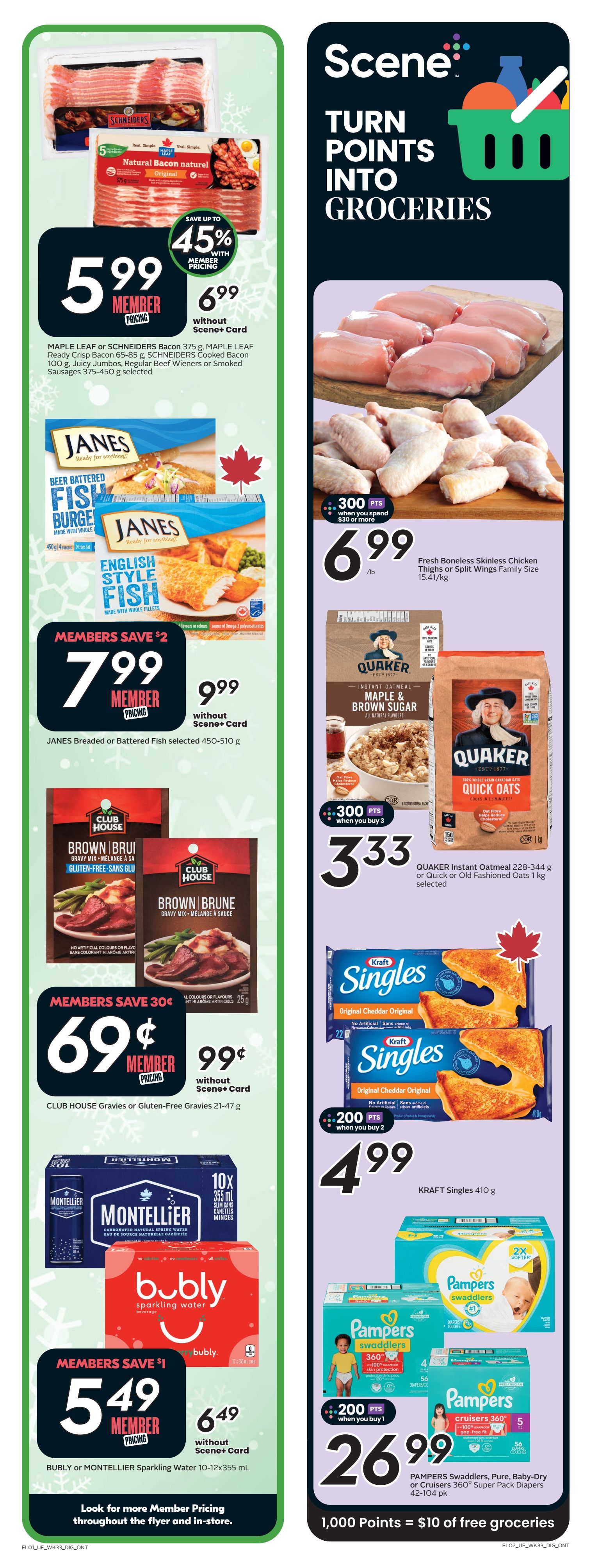 Sobeys Urban Fresh Flyer December 11 to 17