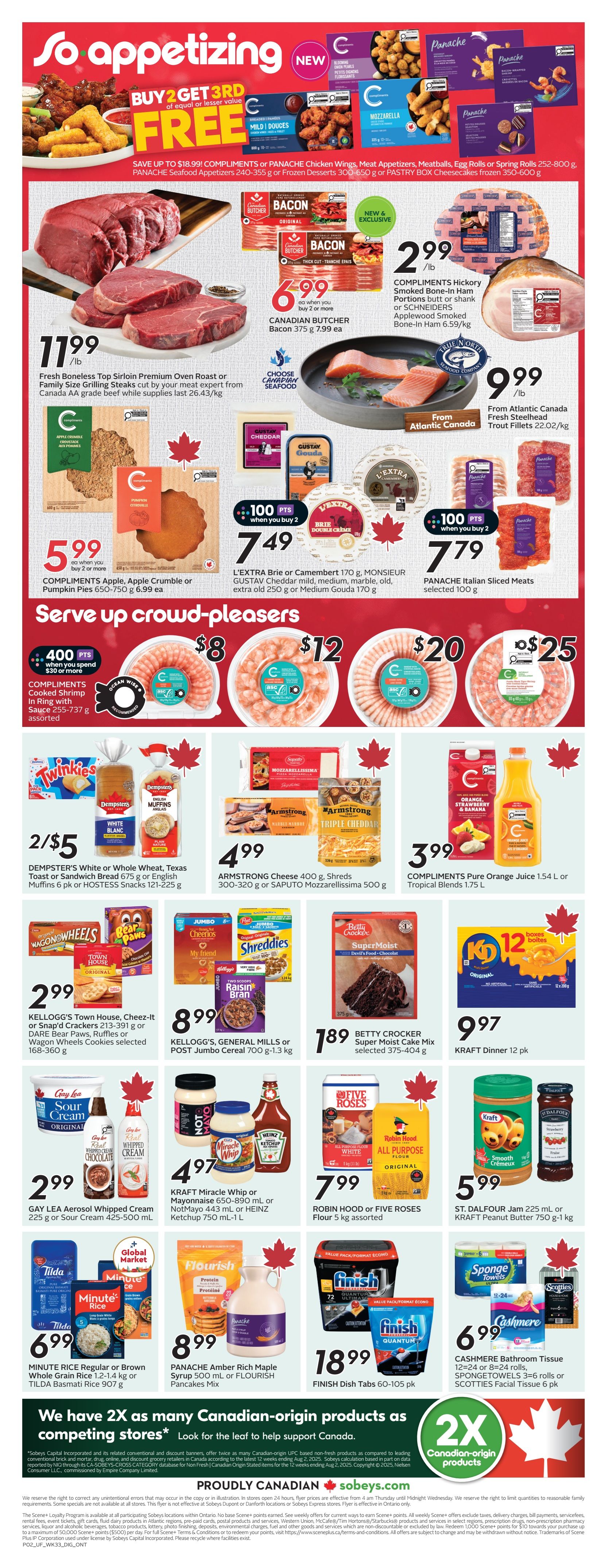 Sobeys Urban Fresh Flyer December 11 to 17