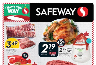 Safeway (BC) Flyer December 11 to 17