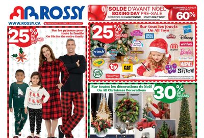 Rossy Flyer December 11 to 17