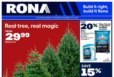 Rona & Rona+ (West) Flyer December 11 to 17