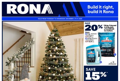 Rona & Rona+ (Atlantic) Flyer December 11 to 17