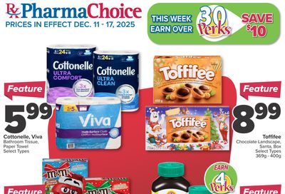 PharmaChoice (ON & Atlantic) Flyer December 11 to 17