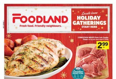 Foodland (Atlantic) Flyer December 11 to 17