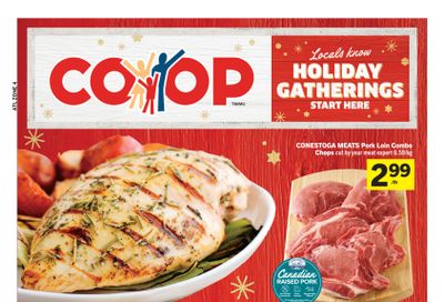 Foodland Co-op Flyer December 11 to 17