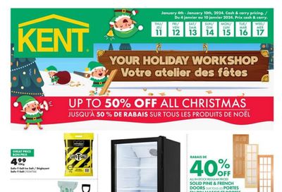 Kent Building Supplies Flyer December 11 to 17