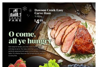 Urban Fare Flyer December 11 to 17