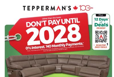Tepperman's Flyer December 11 to 17