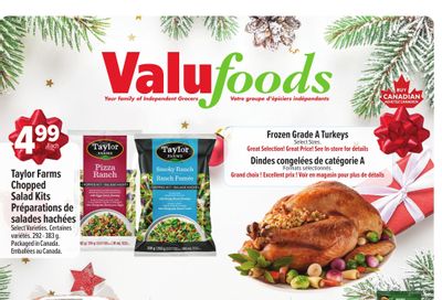 Valufoods Flyer December 11 to 17