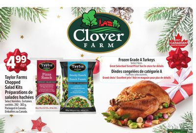 Clover Farm (Atlantic) Flyer December 11 to 17
